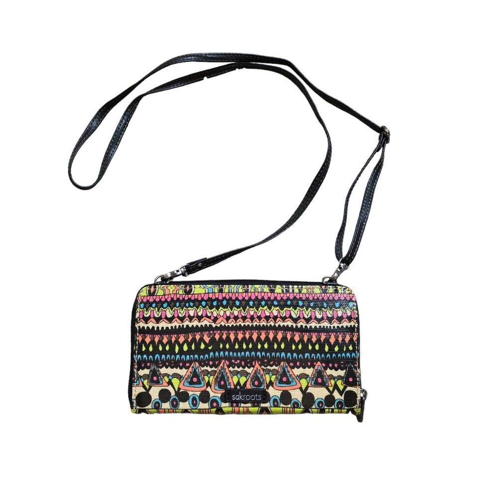 Sakroots‎ Bright Crossbody OS Excellent Used Condition